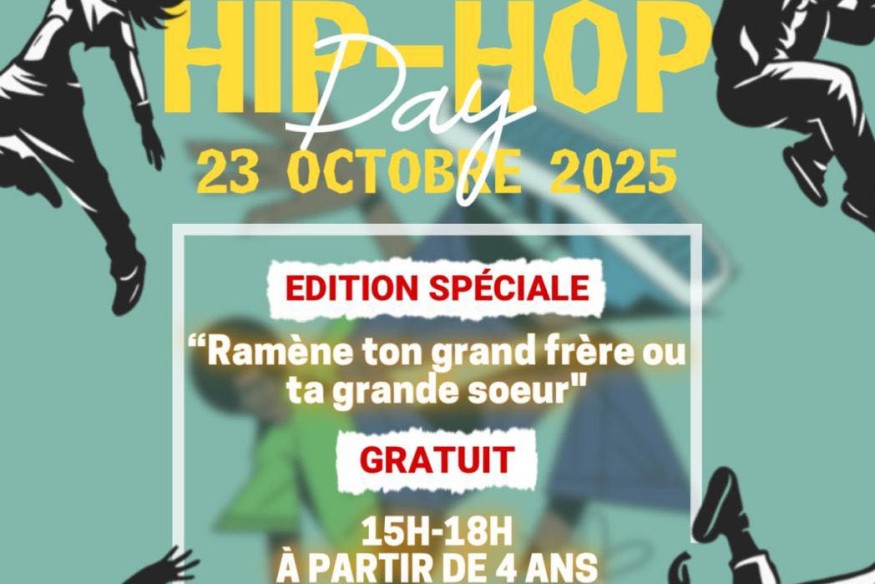HIP-HOP DAY 2025 – Cayenne au rythme de la culture urbaine